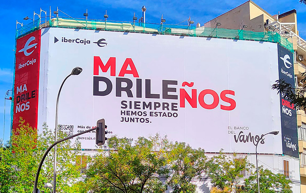 “MAdrileÑOS”, Ibercaja’s new campaign
