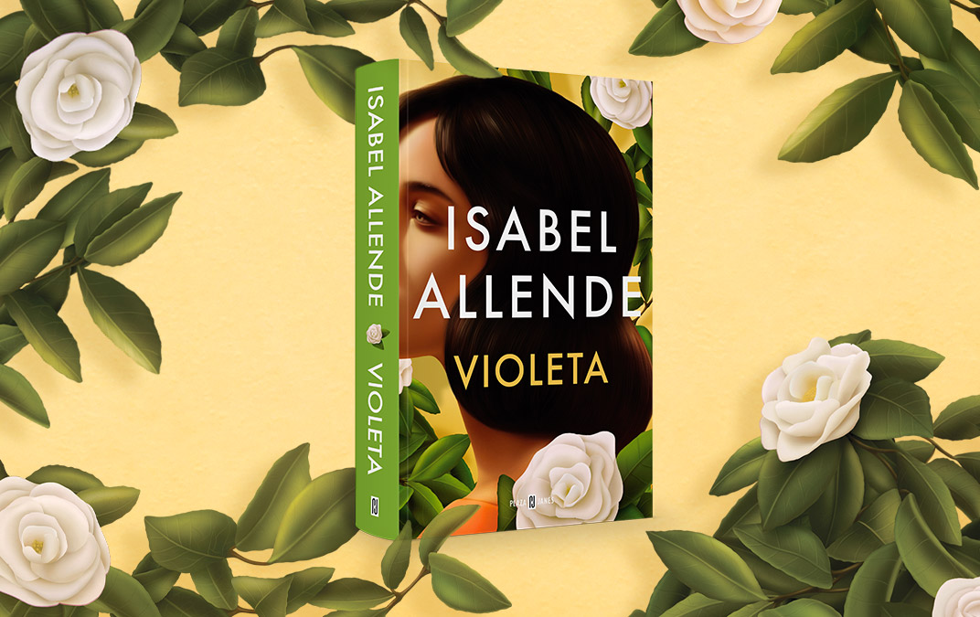 Plaza & Janés launches Isabel Allende’s novel, Violeta