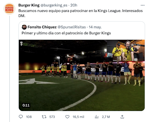 Burger King TQL
